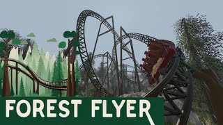 Forest Flyer 2.0 | Gerstlauer Launch Coaster | No Limits 2