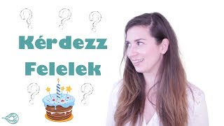 Meddig videózok még? Csatornaszülinapi kérdezz-felelek | hormonmentes