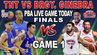 BRGY. GINEBRA vs TNT! - Game 1 Finals - PBA Live Game Today - 2K24 ONLY!