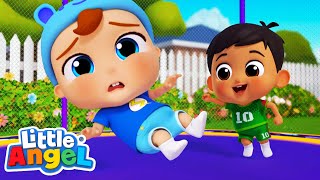 Bounce Too High! | Baby John’s Playtime Songs & Nursery Rhymes @littleangel