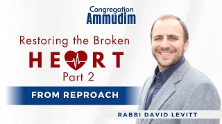 Restoring the Broken Heart PART 2. Healing From Reproaches