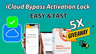 🎁 (Giveaway) Bypass iCloud Activation Lock to Owner on iPhone/iPads on iOS 16/15 Tenorshare 4MeKey