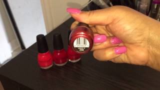 THE COLLECTION: Sinful Colors Nail Polish:  Are You Red-y??😉