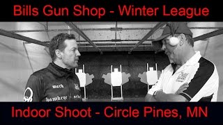 USPSA Matches,  Circle Pines Winter League, Bills Gun Shop Circle Pines, MN