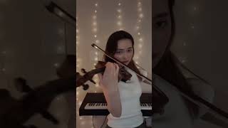 Enjoy The Silence on violin #shorts