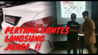 MERCEDEZ BENS CLA 200, Pertama upgrade audio langsung juara kontes !!