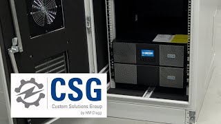 HM Cragg Capability Showcase: Eaton 8kVA UPS System in NEMA Type 4 Free-Standing Enclosure