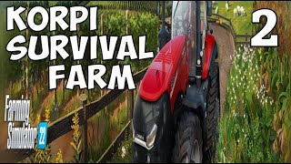 KORPI SURVIVAL FARM EP 2 No Renting | No Loans | Property Surveyed | Multi-Player Live Stream