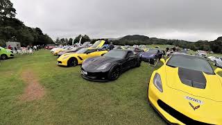 Corvettes at The Lakes 2024