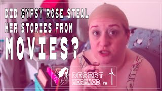 GRWM| Is GYPSY ROSE taking her STORIES from MOVIES? | Desert Mermaid Daily Lifestyle Vlogs