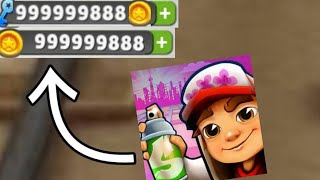 SUBWAY SURFERS MOD APK ATUALIZADO COM MOEDAS E CHAVES INFINITAS