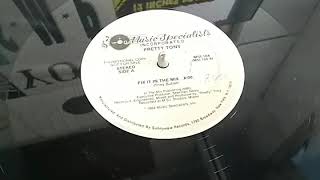 Pretty Tony - Fix In The Mix By 12 Inches Brasil