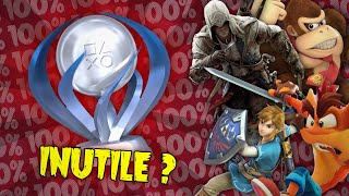 FINIR les Jeux Vidéo à 100 %, c'est CHIANT ?