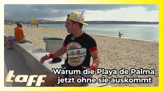 Die Mauer muss WEG!! - an der Playa de Palma