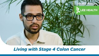 Living with Stage 4 Colon Cancer