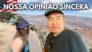 COMO É o FAMOSO GRAND CANYON nos EUA? Nossa experiência foi essa!