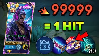 TOP GLOBAL BRODY BEST 1 HIT BUILD 2024! THIS BRUTAL INSANE DAMAGE BUILD IS TOTALLY BROKEN!