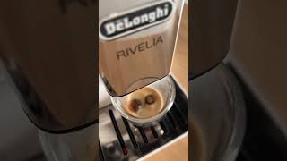 @delonghi macchina del caffè automatica Rivelia ☕️  #Rivelia #DalChiccoAllaTazzina