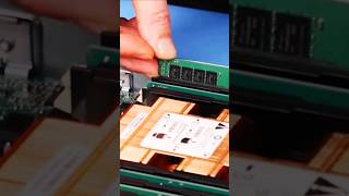 Replace a faulty memory module on storage processor 🖥️✅🧑‍🔧 #shorts #techtutorial #servers