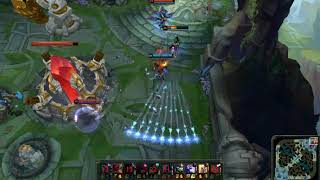 Katarina urf 1v5 pentakill | League of Legends