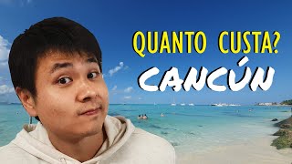 Quando custa uma viagem para CANCÚN? | ROTEIRO COMPLETO