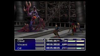 Final Fantasy VII - Hojo Boss Fight