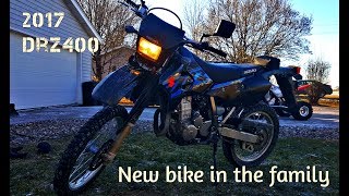 Drz400 Riding