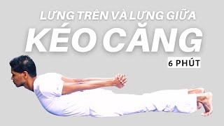 Bài Tập Yoga Giúp Giãn Cơ Lưng, Giảm đau Lưng