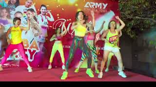 Biểu diễn Zumba Party ở Army Từ Sơn