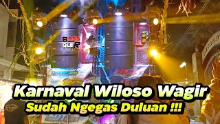 HPRO AUDIO NGEGAS DULUAN - Otw Start Karnaval Wiloso Wagir