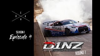 Drift Biology - EP 4|| D1NZ Round 1 and TAKING THE WIN! Behind the scenes