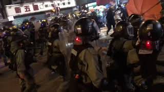 20190728 防暴衝擊示威者(轉載) hong kong protest, riot police attack protester brutally