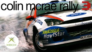 Colin McRae Rally 3 | XBOX - Retrotink - Gameplay 4K