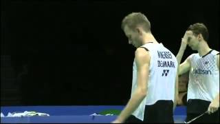 Super Series Finals 2012 - Koo Kien Keat / Tan Boon Heong vs Mathias Boe / Carsten Mogensen