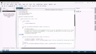 Serial interfacing with C# Lesson No#5 (Testing and Fixing bugs)