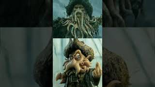 Davy Jones Pirate of Caribbean #shorts