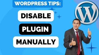 How To Manually Disable A Plugin In Wordpress With cPanel