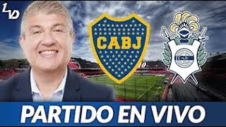 🔴  BOCA - GIMNASIA CON PABLO LADAGA // COPA ARGENTINA 2024 EN VIVO