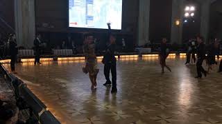 Fabian Glatz - Delia Breitmaier, GER | Jive | WDSF European Championship Youth Latin 2019