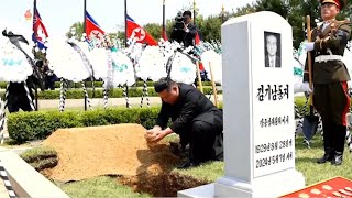 北朝鮮 「故金己男同志の葬儀式厳粛に挙行 (고 김기남동지의 장의식 엄숙히 거행)」 KCTV 2024/05/10 日本語字幕付き