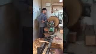 Woodturning Ağaç torna