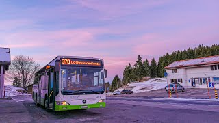 [voyage] Ligne 370 en direction de La-Vue-des-Alpes en Mercedes Benz Citaro K Euro 5 (ZF ECOLIFE)