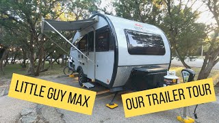 Our Little Guy Max Trailer Tour | RV Living