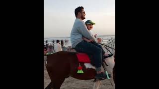 Horse Riding is Love #trendingshorts #shortsvideo #beach #ytshorts