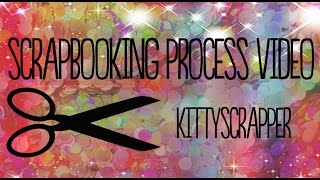 Scrapbooking Process Video - Family Fun