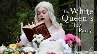 The White Queen's Tea Party: A Cosplay Showcase