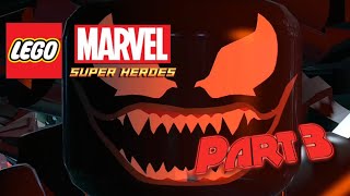 LEGO Marvel Super Heros: Part 3 secretive research