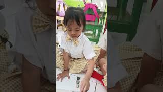 Bermain loose part bahan alam#shortsvideo#looseparts#shortsvideo