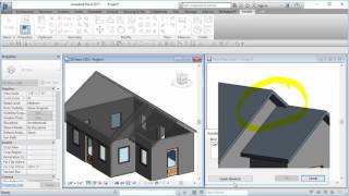 REVIT COOL GABLE ROOF TIP - CADclips