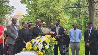 Milton Poole Celebration of Life St Louis Doves Release Company @Stldoves